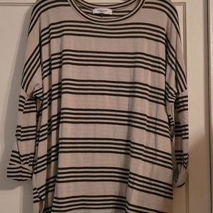 Carly Jean Los Angeles striped top